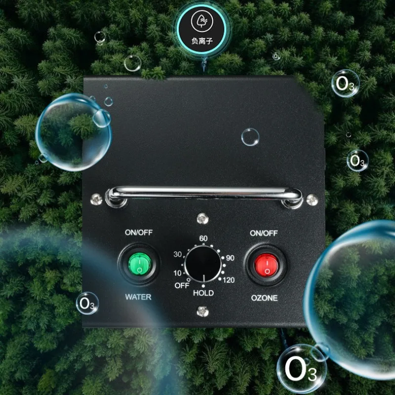 Dual-Function Air and Water Purification Device, Ozone Generator for Effective Vegetable and Fruit Cleaning at Home 5