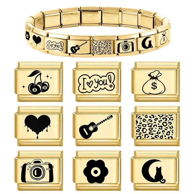 Laser Engraving Bracelet DIY Making