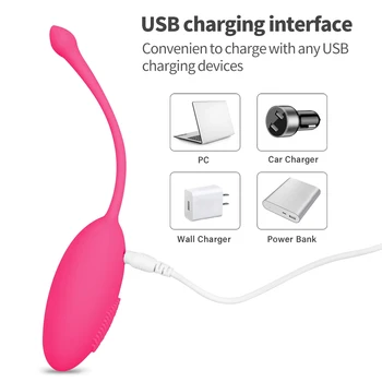 12 Speeds Vibrating Egg vibrator for women electric shock vaginal Sex toy female Wireless Remote Clitoris Stimulation Jump Egg 4