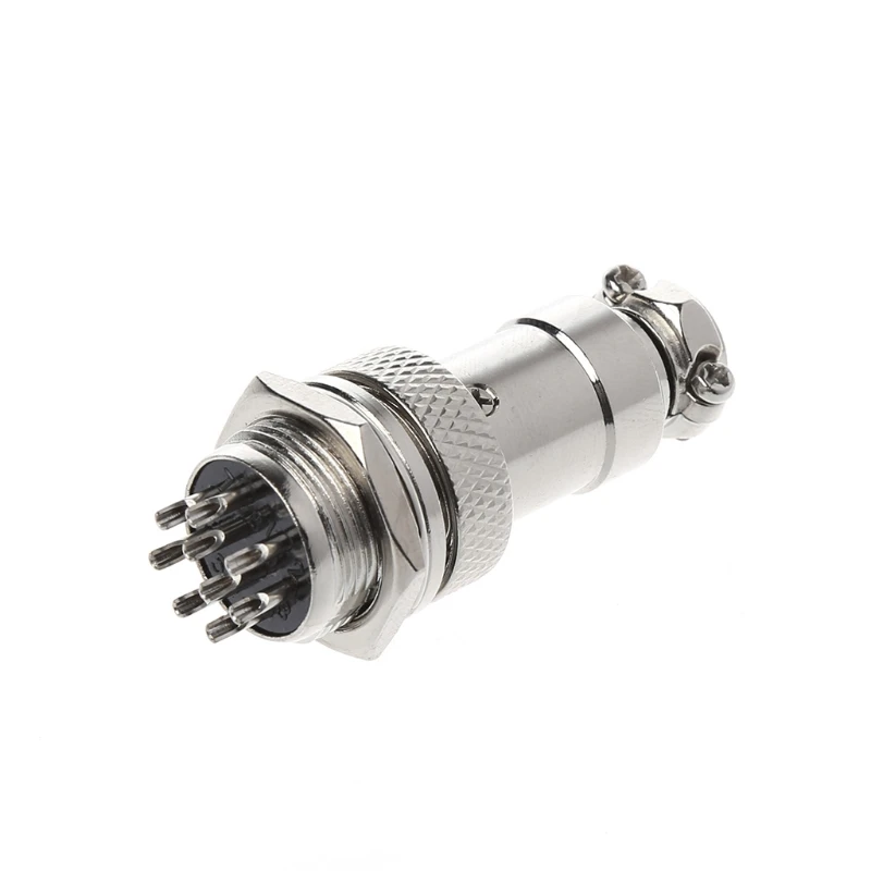 Aeronautica C7Ad Connettore Metallico Da Pannello Maschio E Femmina 16Mm 2/3/4/5/6/8/9 Pin