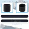 1/2Pcs Yoga Mat Strap Slap Band Yoga Strap Tightly Rolled and Secure Heavy-Duty Clasp Fits Most Size Mats 6