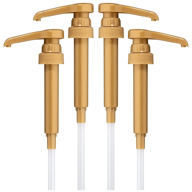 A21R-10PCS Coffee Syrup Pump Dispenser Syrup Pump For Coffee Bottle Dispenser