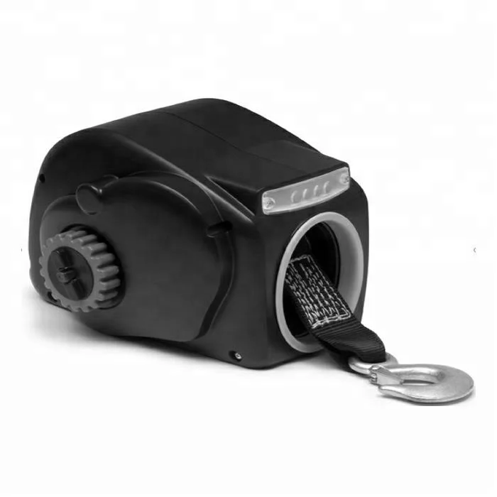 

12V Boat Electric Winch mini Portable 3500lbs small Marine Quick mounted winch
