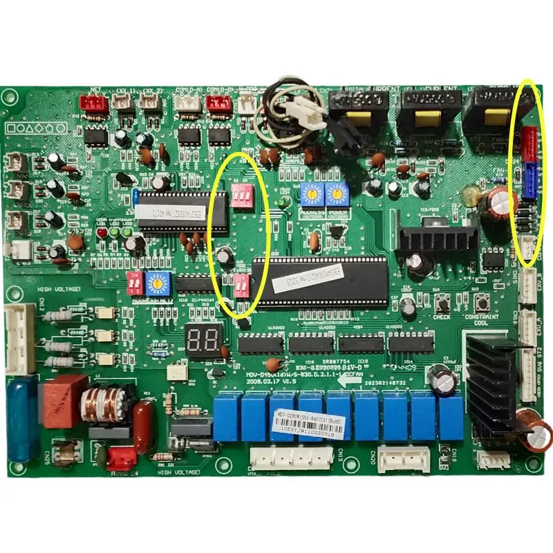 에어컨 컴퓨터 보드 MDV-D450(16)W/S-830 회로 기판, MDV-D280W/SN1-840(CA).D.2.2, 신제품