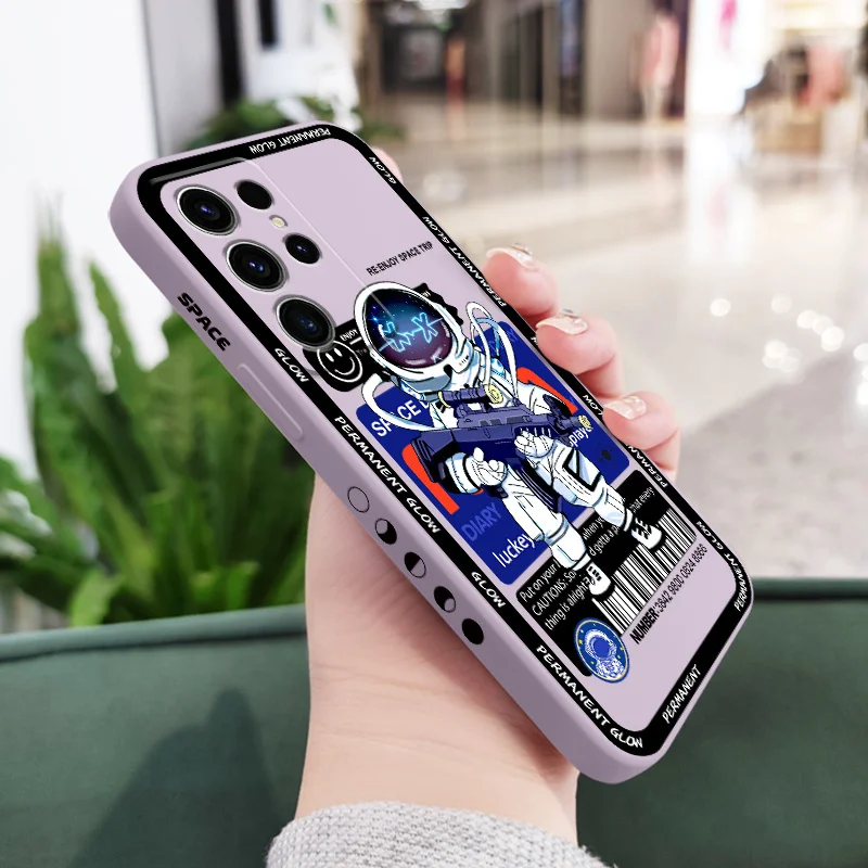 Astronaut Warrior Protective Phone Case Cover