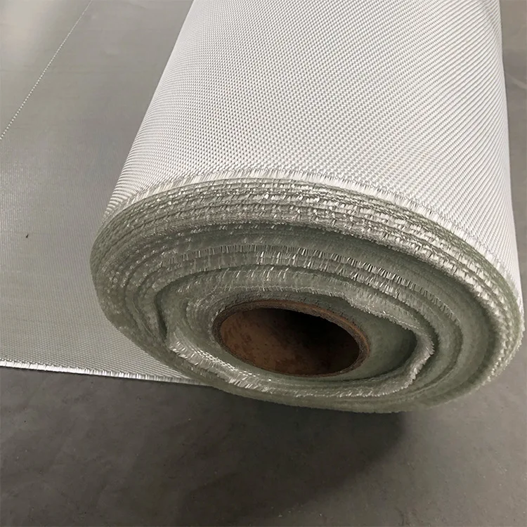 0.8mm Fiberglass Cloth Plain Weave Fireproof And Water Proof Boat Fiberglass High Temperature 1 Square meter