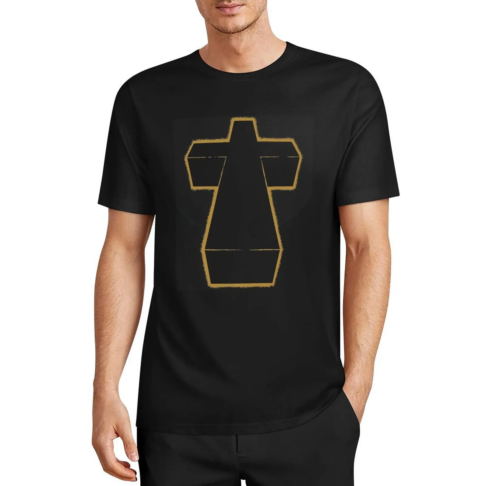

Justice Band Music Logo Cross Classic Guys Unisex, Best Women 90s, Retro, Trending Now T-Shirt sublime oversized men t shirts