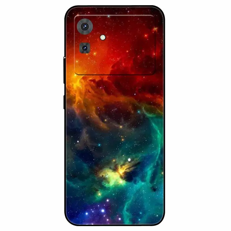 Floral Marble Silicone TPU Soft Phone Case with Cool Print Design