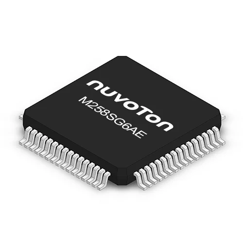 

【NuMicro Cortex-M 】M258SG6AE（LQFP64）