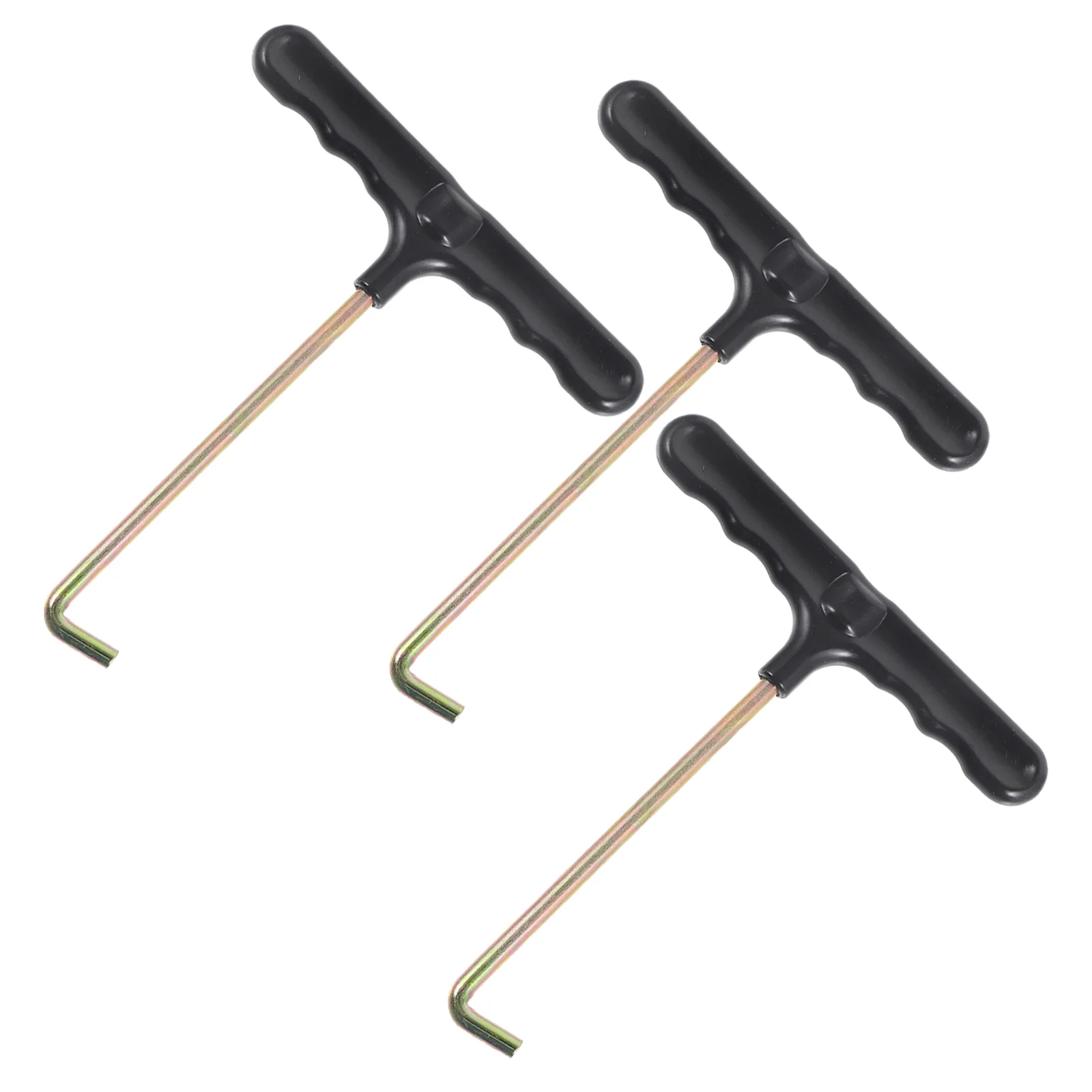 

3 Pcs Skate Shoe Hook Lace Puller Tightener Portable Shoelace Pullers Ice Shoelaces