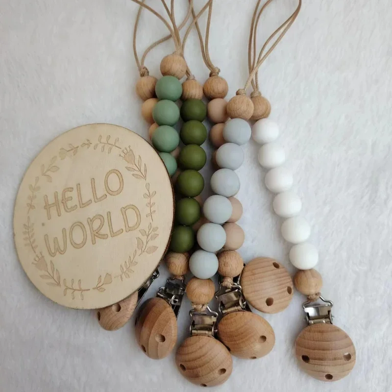 Teether Pacifier Clip 3