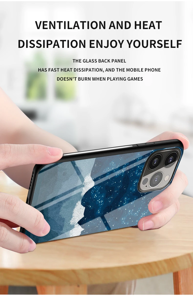 Luxury Mirror Glass Phone Case For Iphone 11 Pro And Pro Max_voghion.com
