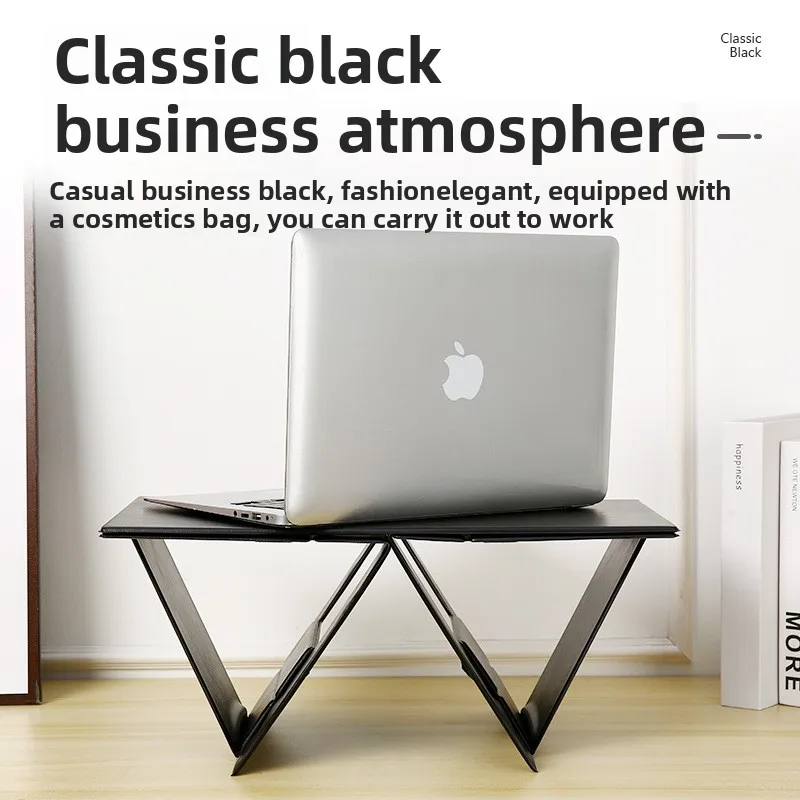 Portable Folding Small Desk on The Bed Table Bracket for Home Office and Car for Computer Laptop Pad Phone Reading Writing Desk