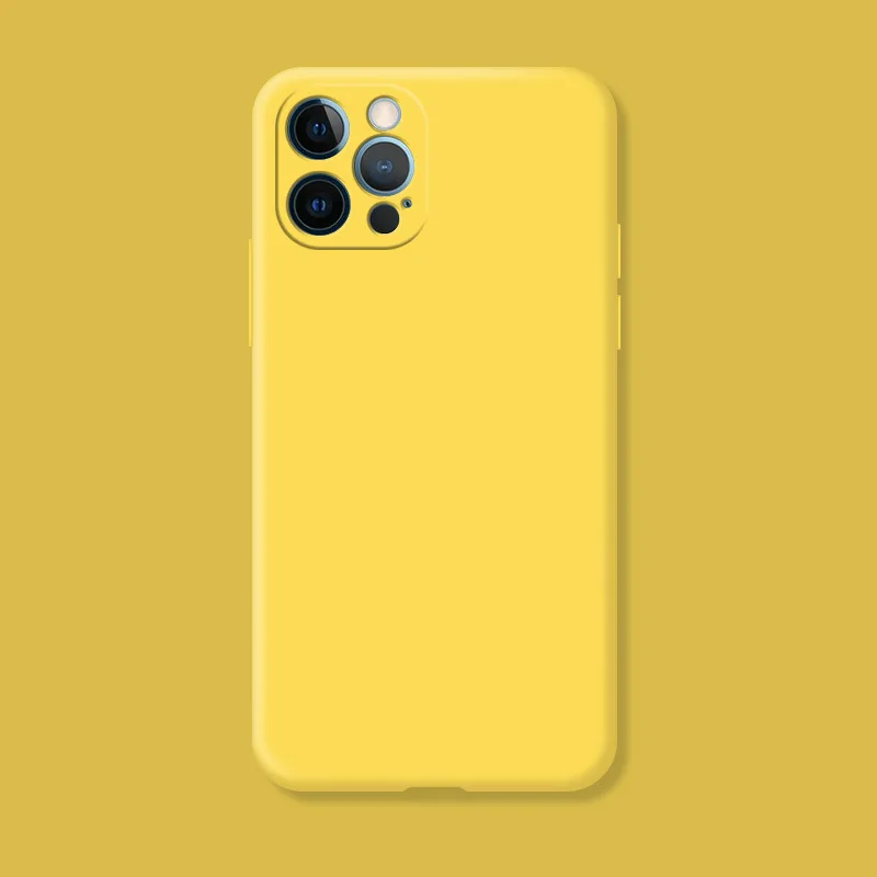 Elegant Fine Hole Silicone Matte Phone Case - Soft Protective Bumper Back Cover