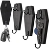 Halloween Coffin Wall Hanging, Coffin Wall Hook For Keys For Wall - Rustic Black Wooden Hanger For Keys, Mugs, Purse 5