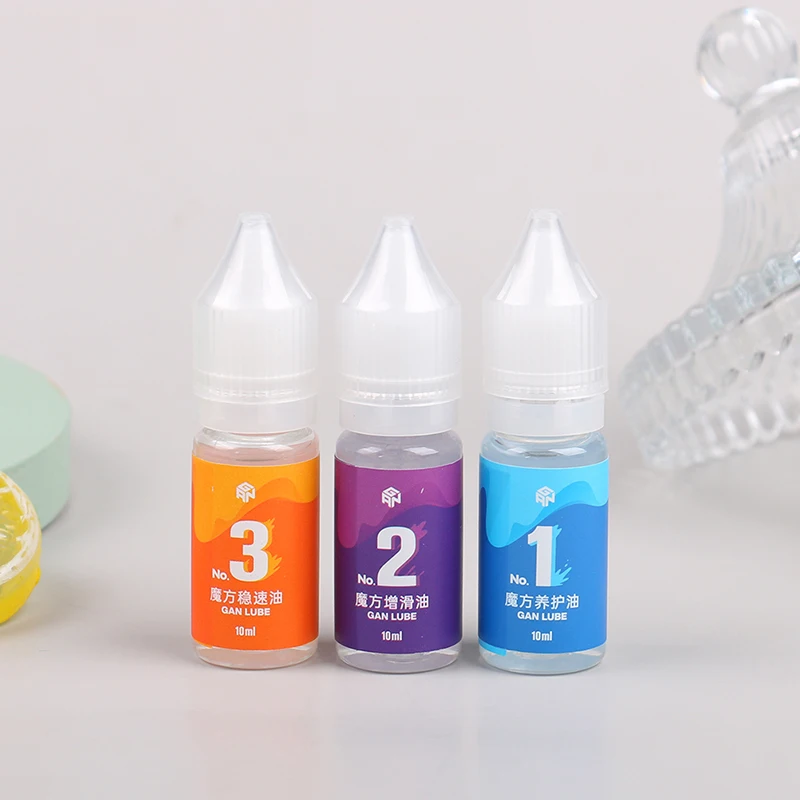 10ML Magic Cube Boosting Lube Gan Cube Lube Gan Magic Lube GAN Lubricating Oil For Magic Cube Boosting Lube 2