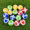 10/20 PCS Catapult Gun Sticky Ball Throwing Toys Children's Darts Accessories Suction Cup ball Outdoor Sports Sticky Target ball 4