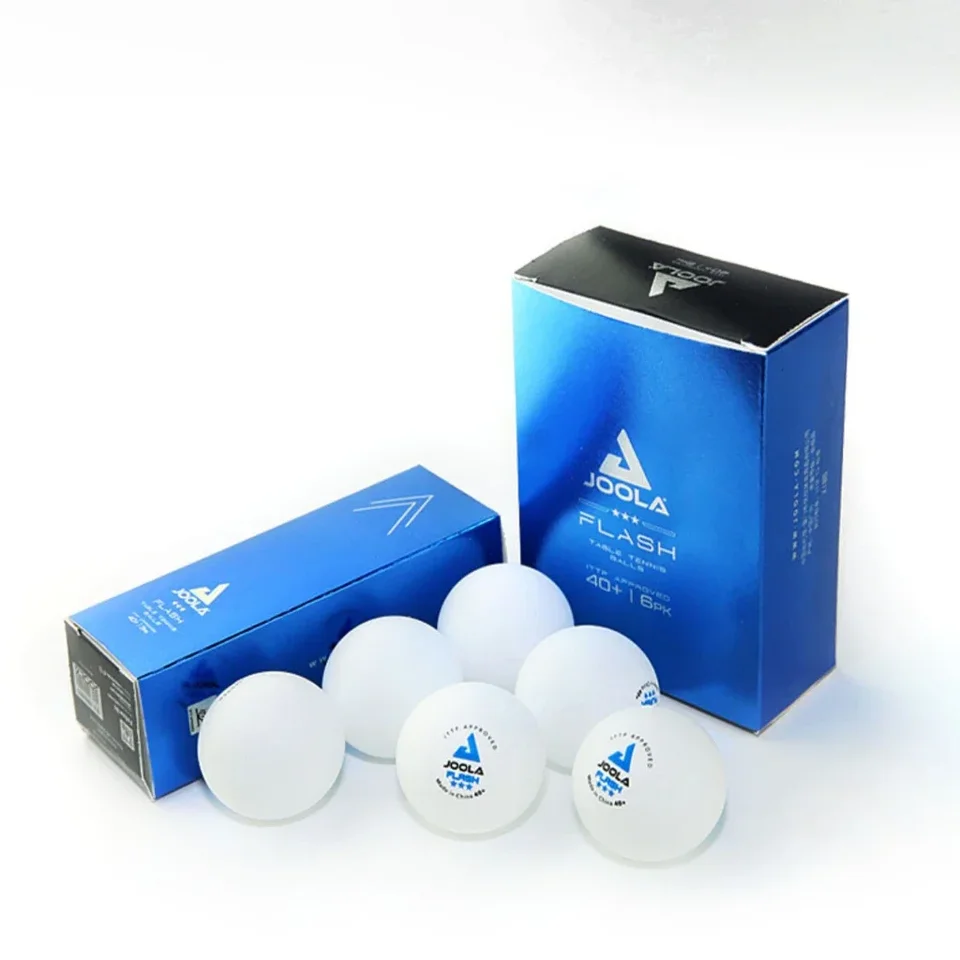 値下げ❗️JOOLA(ヨーラ)3スター卓球ボールSuper40 12D(144個) ☆在庫あり即納☆JOOLAヨーラ 42103 JOOLA PUR 44+
