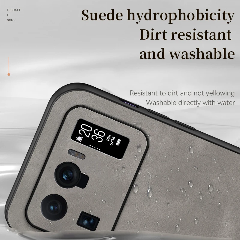 Ultra Thin Leather Phone Case with Soft Bumper and Holder Back Cover
