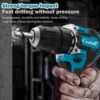 Makita Original DDF487 perceuse sans fil tournevis à percussion électrique sans brosse 18V outil électrique Rechargeable 2