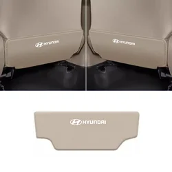 Car Seat Back Protector Mat - Anti - Kick, Dirt Resistant Pad Accessories (1pc - beige)