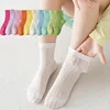 5Pair/lot New Summer Thin Children's Socks 2