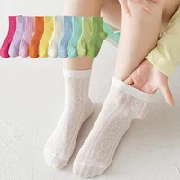 5Pair/lot New Summer Thin Children's Socks 2