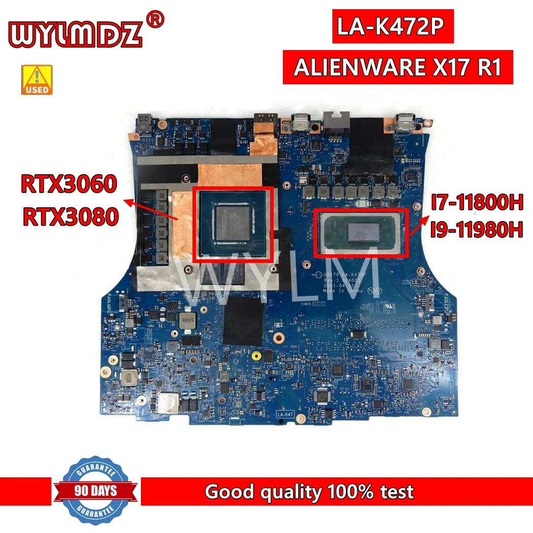Alienware X17 R2 Motherboard: Leistungsstarke Hauptplatine für Gaming ...