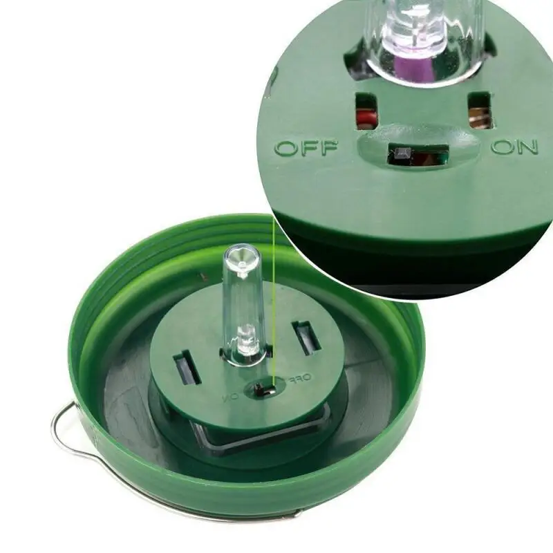 Outdoor Solar Powered LED Insect Killer Mosquito Trap