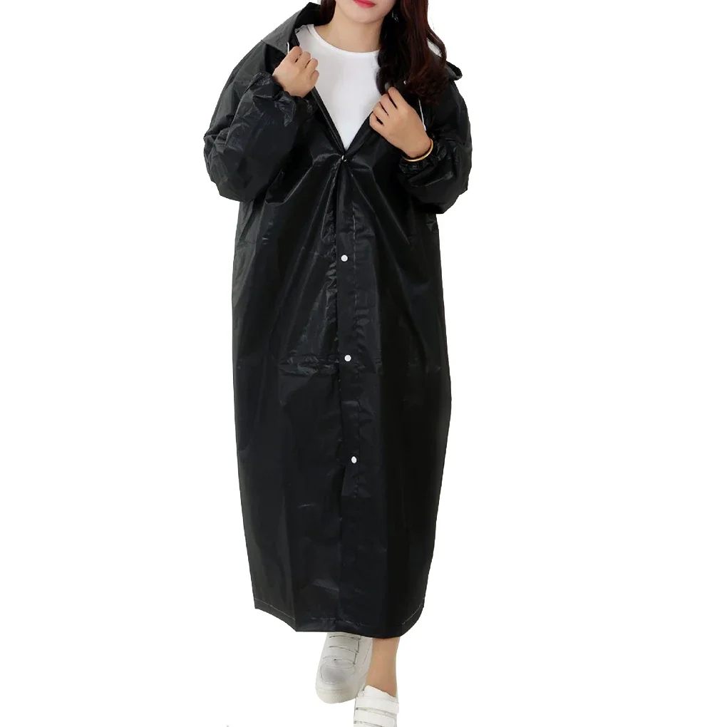 Adults Raincoat Waterproof Breathable Rain Coat Hooded Slicker Impermeable Clothes with Hat Rainwear Women Men motorcycle raincoat rain poncho raincoat suit bike raincoat disposable raincoat