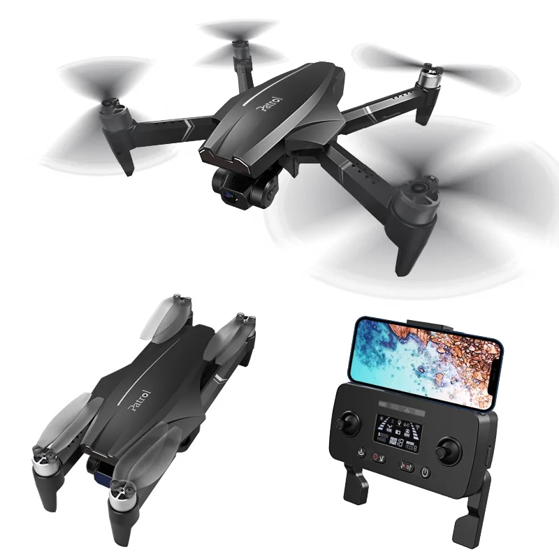 Drones with Camera HD 4K Professional Gps  Brushless Drone 3-axis Anti-shake Gimbal 5G RC Quadcopter Helicopter Dropshipping quadcopter 4ch remote control RC Quadcopter