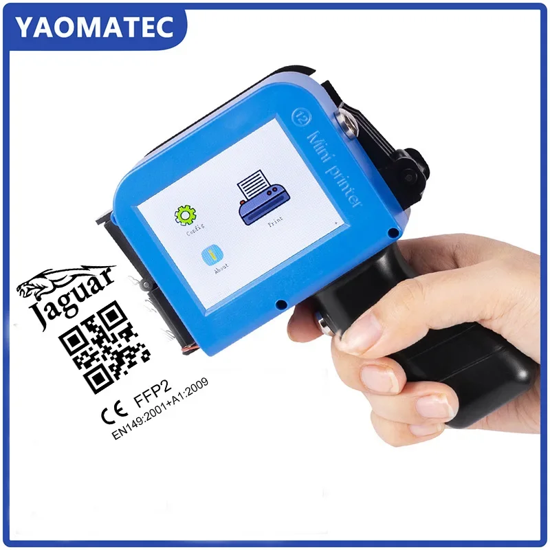 Description Picture 6 of itemHave ink: 12.7mm inkjet printing gun QR Bar Batch Code Date Logo Expiry Label Portable mini Handheld Jet Thermal Inkjet Printer