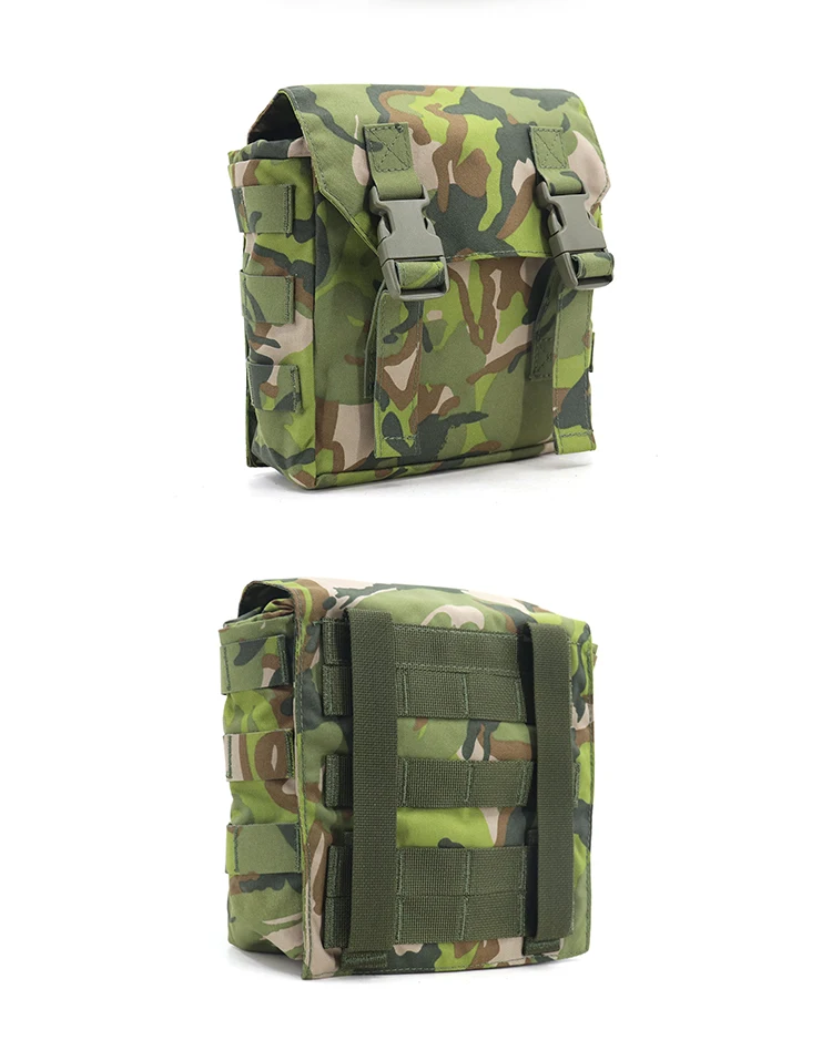 Jagd taktische Molle Zubehör Pack Tarnung taktische Taille Abdeckung Kummer bund Gürtel tasche – Detail 6