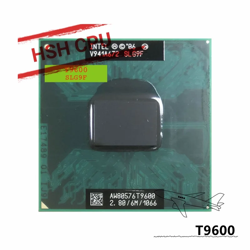 Intel-Core-2-Duo-T9600-CPU-Laptop-SLG9F-SLB47-6M-Cache-2-8GHz-1066-Dual ...