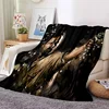 Drama The Walking Dead Series Soft Throw Blanket Zombie Movie Printed Bedspread Sofa  Couch Camping Cover Home Decor 3