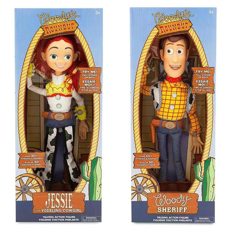 Disney Toy Story 4 Talking Woody Buzz Jessie Rex Action Figures Collezione Di Decorazioni Per Anime Figurine Toy Model For Children Gift