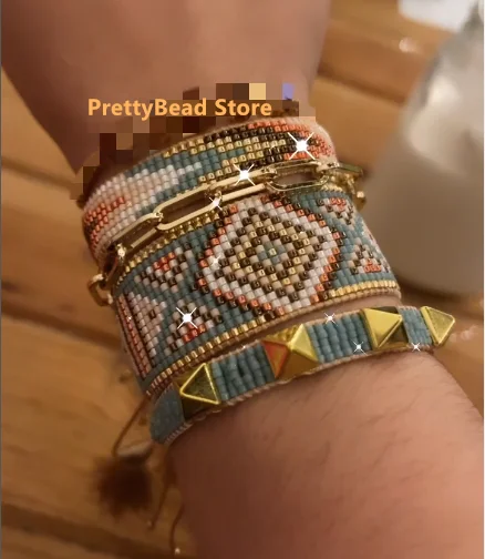 

Miyuki Beads Bracelets set Jewelry Gift DIY Weave Bracelet For Women Accessories Jewellery Handmade Pulsera