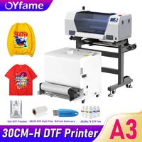 DTF Printer A3 For Epson XP600 Directly To Film a3 tshirt printing machine a3 Impresora Dtf with DTF shaking machine 1
