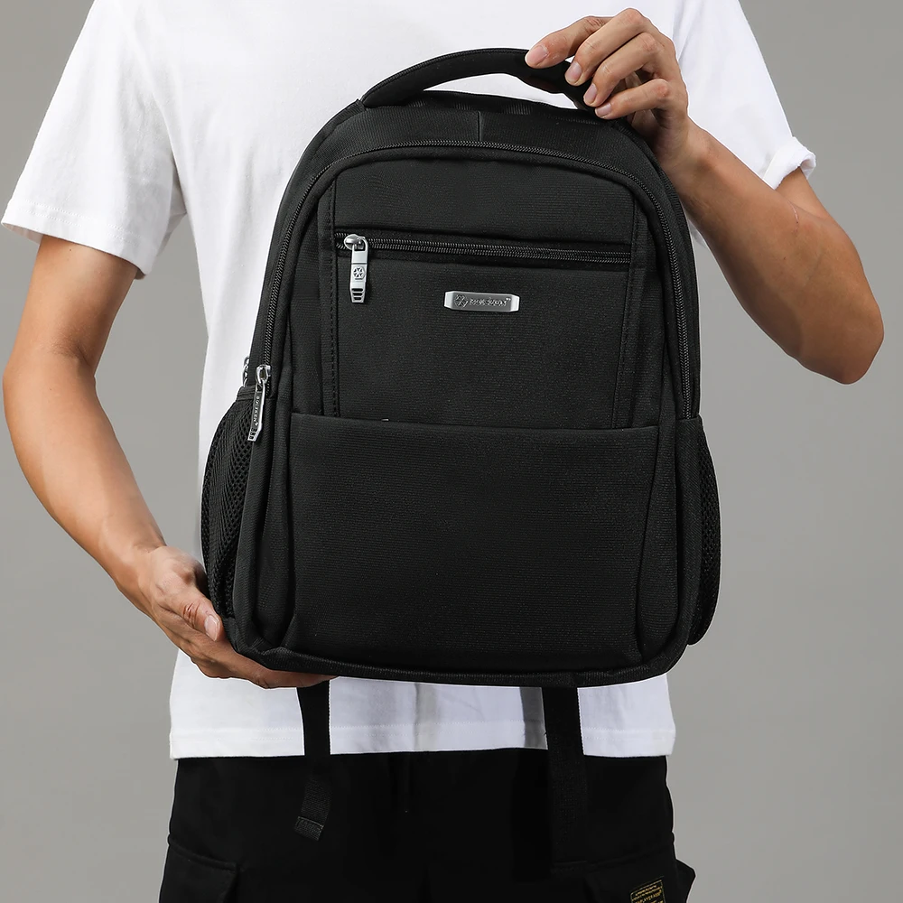 1Pcs Large Capacity Men's Backpack, with Shockproof Computer Compartment, Multifunctional Casual Backpack, Suitable for Travel and Work