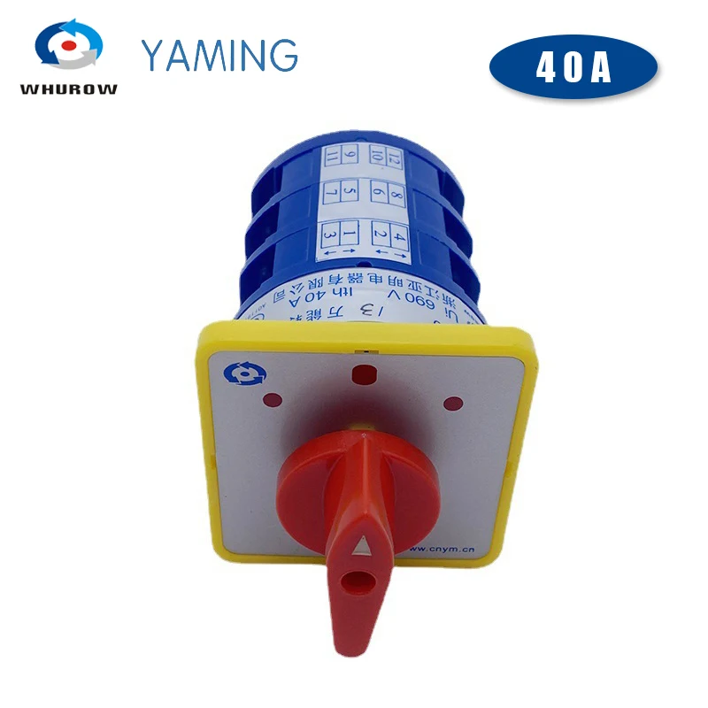 interruptor giratorio lw5 40 v 40a da came 01