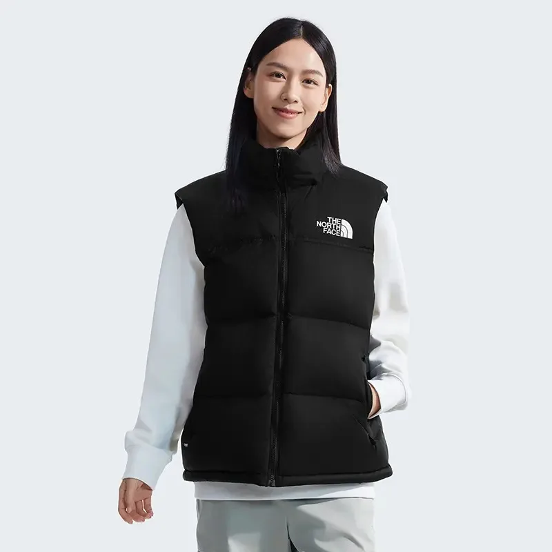 The North Face 1996 컬렉션 - NUPTSE 패치워크 레터 프린트 민소..