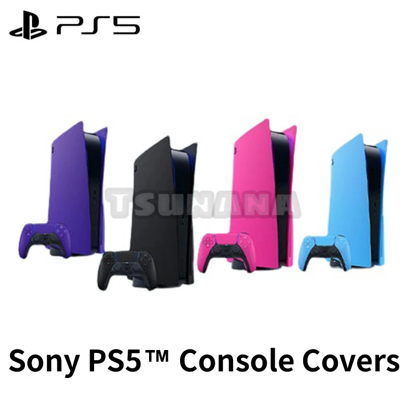 Cover per console PS5™ - Grey Camouflage
