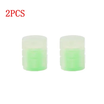 จุกวาล์วเรืองแสงสีแดงกลางคืนเรืองแสงได้สำหรับแต่งรถมอเตอร์ไซด์ยางฮับตกแต่งไฟติดล้อจักรยานอเนกประสงค์ 13