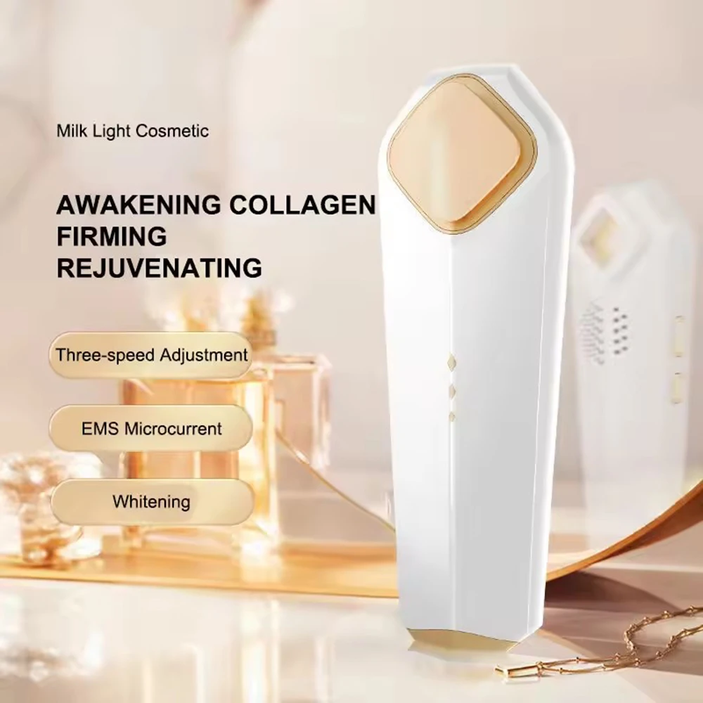 NEW NIR Milk Light 2 in 1 Face Whitening Machine Skin Rejuvenation Beauty Device Wrinkle Reduction Girlfriend Skin Care Gift