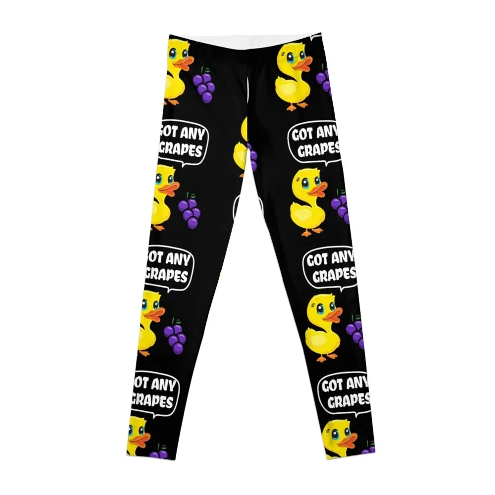 

Got any Grapes - Duck Lover song Leggings sports tennis for Leginsy push up Women's high waist Womens Leggings