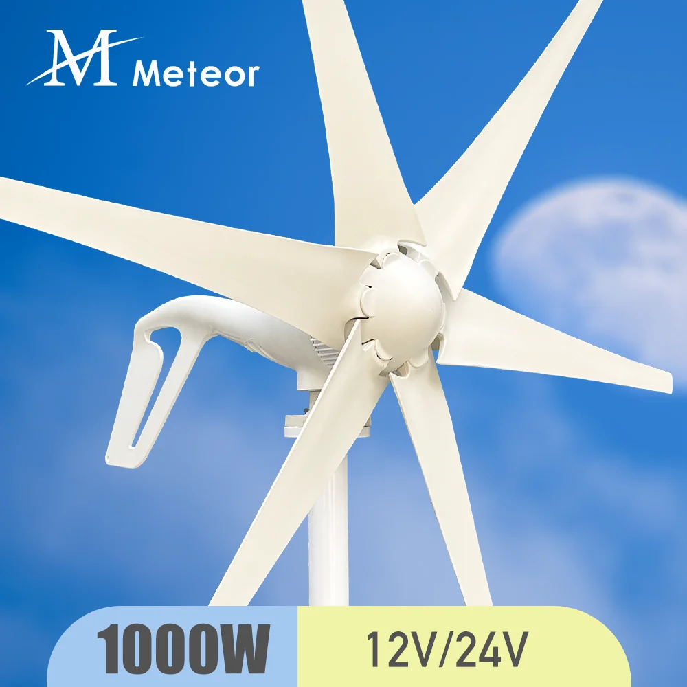 600w 800w 1000w 12v 24v Wind Turbine Generator home water turbine generator Free Energy Power Generator With MPPT Controller solar wind generator hydroelectric generator