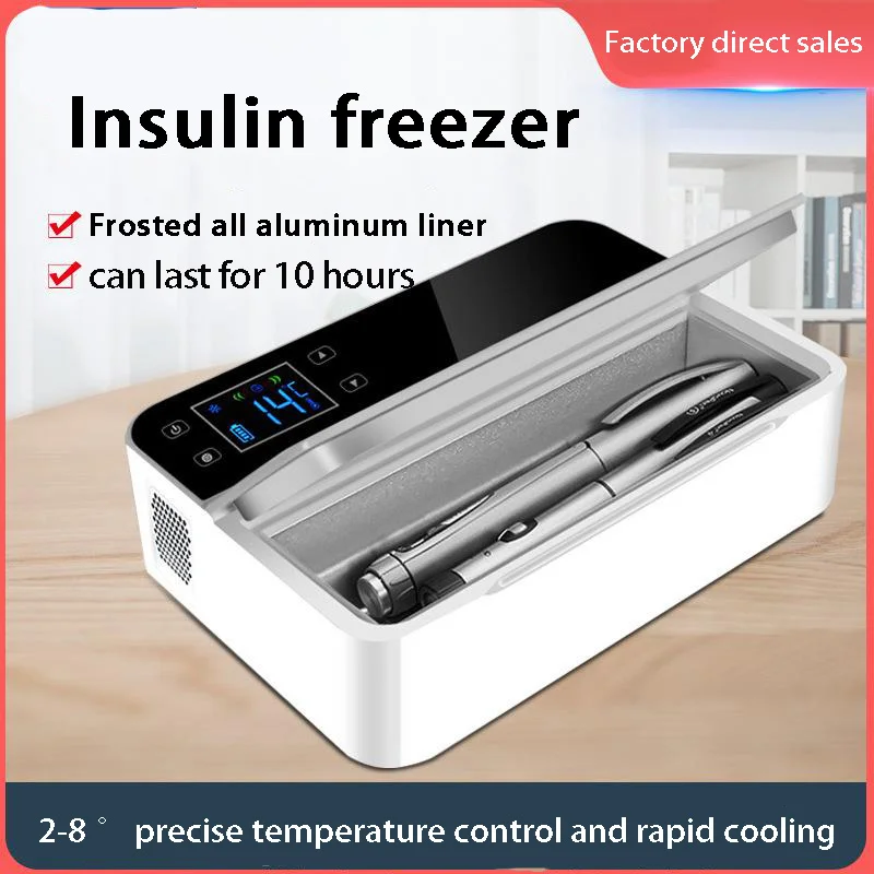 Car insulin Refrigerator Box interferon Constant Temperature Small