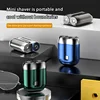 Xiaomi Mini Double-headed Mini Magnetic Shaver Type-c Charging Silent Washable Electric Shaver Portable Men Women Electric Razor 2