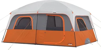 10 Person Tent Large Multi Room Tent Family Included Tent Gear Loft Organizer for Camping Accessories Portable Cabin Huge Tent 1
