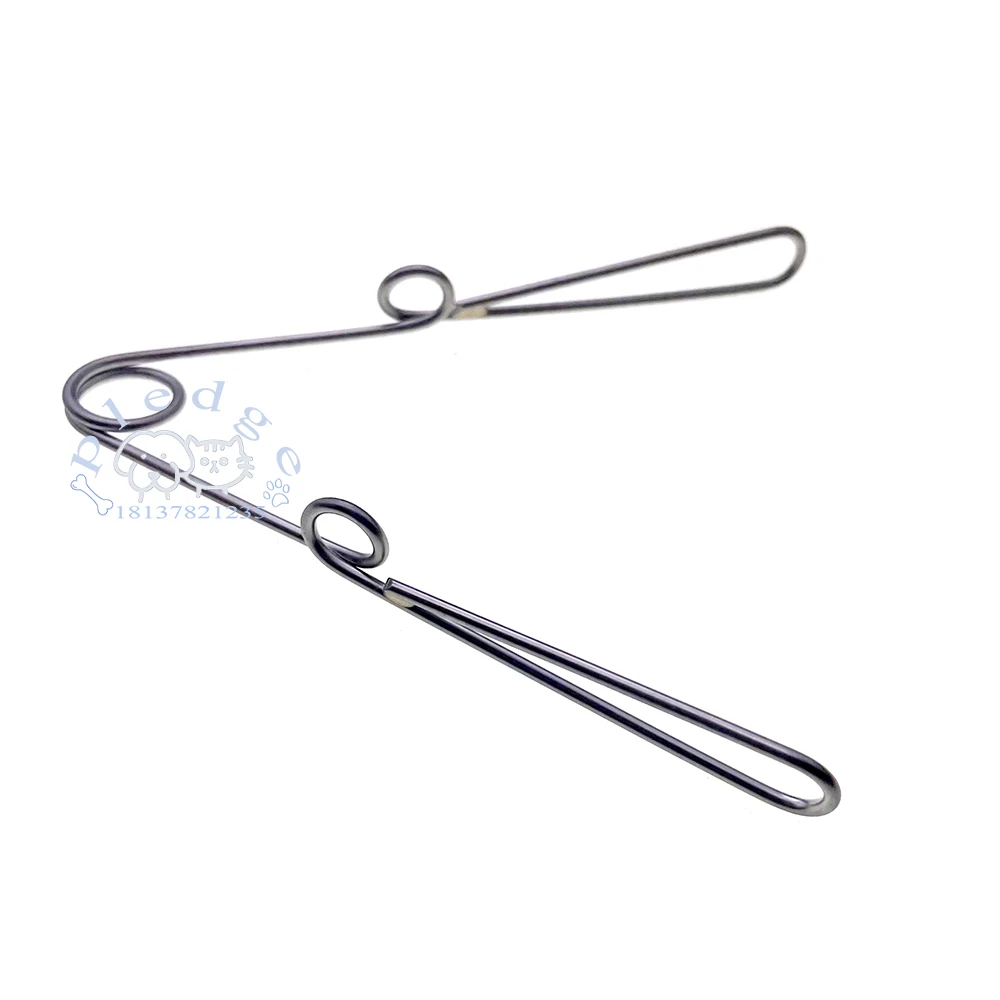 Rabbit Cat Rodent Mice Mouse Rat Mouth Gag Opener Buccal Cheek Speculums Dentistry Instrument Pet Clinic Vet Stainless Steel